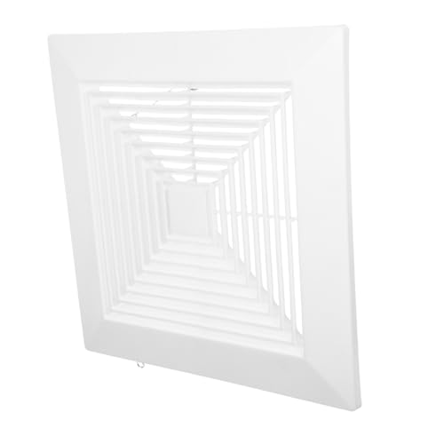 Mobestech Ablufthaube Für Badezimmer Abdeckung Des Abluftventilators Für Das Bad Austausch Der Lüftungsabdeckung Im Badezimmer Abluftventilatorabdeckung Für Weiß Plastik Mobestech Ablufthaube Für Badezimmer Abdeckung Des Abluftventilators Für Das Bad Austausch Der Lüftungsabdeckung Im Badezimmer Abluftventilatorabdeckung Für Weiß Plastik von Mobestech