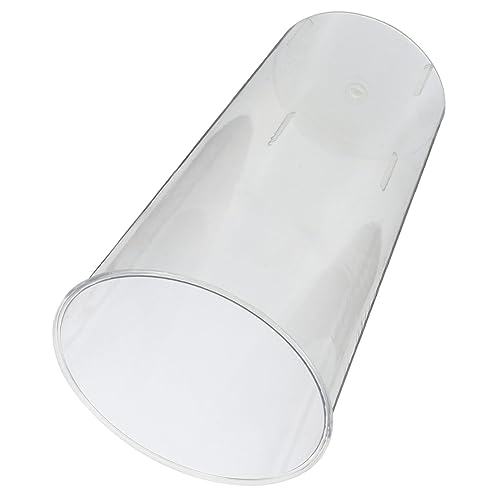 Mobestech Acryl Blumenvase Groß Klar Zylindrischer Blumenstraußhalter Für Tischdeko Fensterbank Und Wohnzimmer Stabiler Acryl-blumenbehälter Für Blumenarrangements von Mobestech