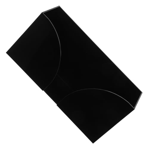 Mobestech Acryl Papiertuchspender Transparent Papierhandtuchhalter Für Badezimmer Küche Theke Vielseitiger Serviettenhalter Für Restaurant Büro von Mobestech