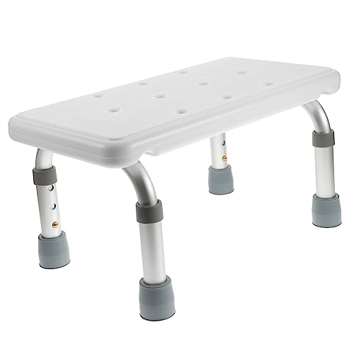 Mobestech Aluminiumlegierung Duschhocker Höhenverstellbar rutschfest Stabiler Badhocker für Senioren Erwachsene Behinderte Leichter Tragbarer Sitzstuhl Zufällige Farbe Zufällige Farbe Mobestech Aluminiumlegierung Duschhocker Höhenverstellbar rutschfest Stabiler Badhocker für Senioren Erwachsene Behinderte Leichter Tragbarer Sitzstuhl Zufällige Farbe Zufällige Farbe von Mobestech