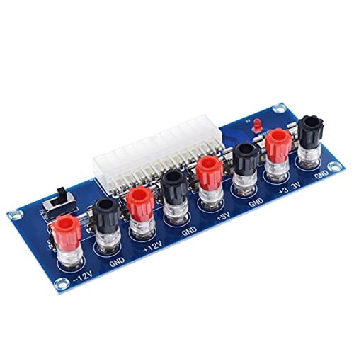 Mobestech Power Supply Module Adapter Pin ATX Elektronisches Leistungsmodul Für Desktop-Computer Kompakte Stromversorgung Mit Schutzsicherung Für Elektronikprojekte Einfache Installation Mobestech Power Supply Module Adapter Pin ATX Elektronisches Leistungsmodul Für Desktop-Computer Kompakte Stromversorgung Mit Schutzsicherung Für Elektronikprojekte Einfache Installation von Mobestech