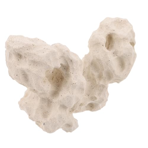 Mobestech Aquarium Keramik Felsen Dekoration Fischbecken Stein für Innenbereich Simulierte Mikro-Landschaft Deko Vielseitiger Bonsai und Gartendeko Stein aus Umweltfreundlicher Keramik Mobestech Aquarium Keramik Felsen Dekoration Fischbecken Stein für Innenbereich Simulierte Mikro-Landschaft Deko Vielseitiger Bonsai und Gartendeko Stein aus Umweltfreundlicher Keramik von Mobestech