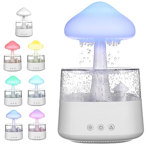 Mobestech Aroma Diffusor Luftbefeuchter Schlaf Luftbefeuchter Kleiner Schreibtisch Luftbefeuchter Nacht Handbefeuchter Für Zuhause Aromatherapie Luftbefeuchter Für Schlafzimmer Mit von Mobestech