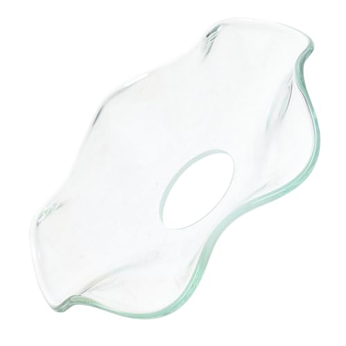 Mobestech Aromatherapie-Lampe mit Glasschale Klarer Kerzenwachshalter Kegelkerzenwachshalter Teelicht Halter Eleganter Kerzenständer geriffelter Kerzentropfenfänger Glaswachs-Tropfhalter Mobestech Aromatherapie-Lampe mit Glasschale Klarer Kerzenwachshalter Kegelkerzenwachshalter Teelicht Halter Eleganter Kerzenständer geriffelter Kerzentropfenfänger Glaswachs-Tropfhalter von Mobestech
