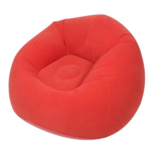 Mobestech Aufblasbarer Gepolsterter Outdoor-Sofa-Liege Wasserdichter Tragbarer Faltbarer Luftsessel mit Schneller Befüllung Robust und Angenehm für Camping Lesen Wohnzimmer Schlafzimmer von Mobestech