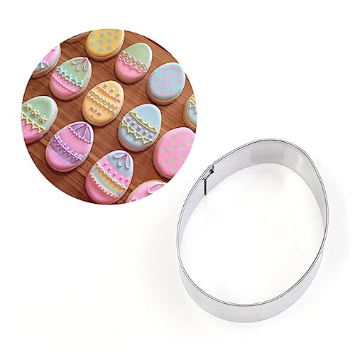Mobestech Ausstechform Ei Form Antihaft Backform für Kekse Schokolade Kuchen Umweltfreundlich Rostfrei Vielseitig für DIY Gebäck Fondant Gemüse und Obst Stabile Formgebung Mobestech Ausstechform Ei Form Antihaft Backform für Kekse Schokolade Kuchen Umweltfreundlich Rostfrei Vielseitig für DIY Gebäck Fondant Gemüse und Obst Stabile Formgebung von Mobestech