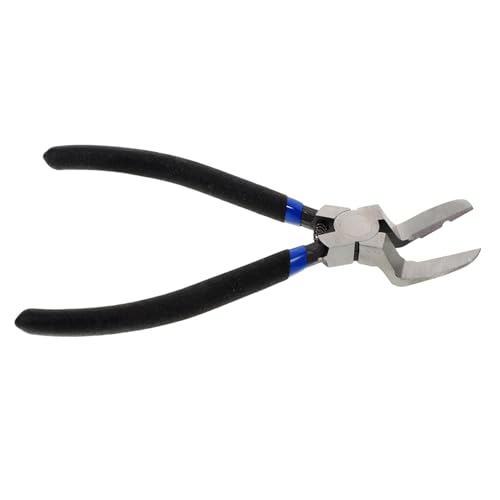 Mobestech Auto Clip Zange für Kfz-mechaniker Ergonomisches Werkzeug zur Schonenden Entfernung von Panel Clips Push Pins und Kunststoffnieten Vielseitig Einsetzbar für Auto-innenraum und von Mobestech