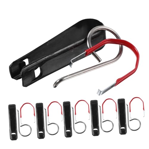 Mobestech Auto Werkzeugset 20er Set Reifenmuttern Abdeckungsentferner Hub Bolzen Demontage Werkzeug Mit Clips Und Edelstahl Haken Für Auto Reifenwechsel Und Reparatur Werkzeug Kfz Mobestech Auto Werkzeugset 20er Set Reifenmuttern Abdeckungsentferner Hub Bolzen Demontage Werkzeug Mit Clips Und Edelstahl Haken Für Auto Reifenwechsel Und Reparatur Werkzeug Kfz von Mobestech