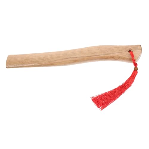 Mobestech Axtstiel aus Robustem Holz Ersatzgriff für Handbeil Camping Werkzeug Langlebig Leicht zu Montieren Komfortabler Griff für Outdoor axt Zubehör von Mobestech