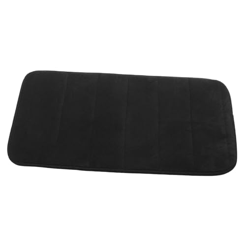 Mobestech Badezimmerteppich Badematte rutschfest Vertikal Gestreift Korallenvlies Memory Schaum 30x50cm Badezimmermatte Badvorleger Toilettenbodenmatte für Badezimmer Eingang Zuhause Wohnmobil von Mobestech