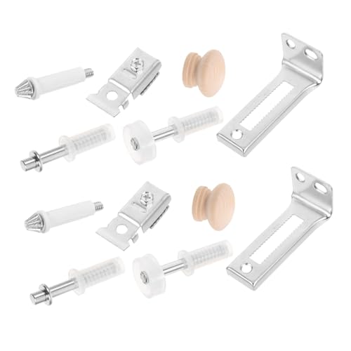 Mobestech Bifold Türscharnier Klappbar Metall Schwerlast Pivot Beschlag mit Führung für Schrank Türen Geräuscharm Langlebig Robust für Kleine Räume Mobestech Bifold Türscharnier Klappbar Metall Schwerlast Pivot Beschlag mit Führung für Schrank Türen Geräuscharm Langlebig Robust für Kleine Räume von Mobestech