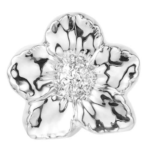 Mobestech Blumen Topf Keramik Vase Blumenform Dekoratives Kunstobjekt Regaldekoration Schlafzimmer Wohnzimmer Eingang Flur Kommodendekoration Tischnachttischdeko Pflanzentopf Blumenvase Mobestech Blumen Topf Keramik Vase Blumenform Dekoratives Kunstobjekt Regaldekoration Schlafzimmer Wohnzimmer Eingang Flur Kommodendekoration Tischnachttischdeko Pflanzentopf Blumenvase von Mobestech