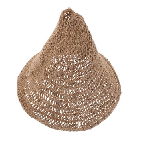 Mobestech Boho Handgewebter Lampenschirm aus Baumwoll-hanfseil Verstellbare Hängelampe mit Rustikalem Design Makramee Deckenleuchte für Schlafzimmer und Wohnzimmer von Mobestech