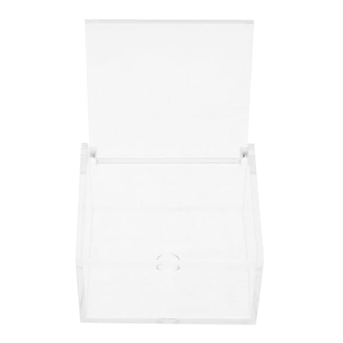 Mobestech Box Miniatur Vitrine Klare Vitrine Kleine Vitrine Klarer Würfel Für Süßigkeiten Figuren Vitrine Acryl Transparent Mobestech Box Miniatur Vitrine Klare Vitrine Kleine Vitrine Klarer Würfel Für Süßigkeiten Figuren Vitrine Acryl Transparent von Mobestech