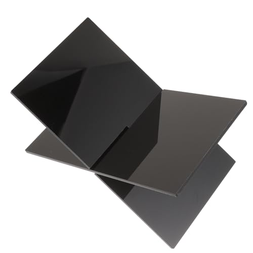 Mobestech Buchständer für Desktop Verstellbarer Lesehalter aus Hochwertigem Material für Zuhause Büro und Bibliotheken Schwarz mit Elegantem Design und Komfortablem Lesewinkel von Mobestech