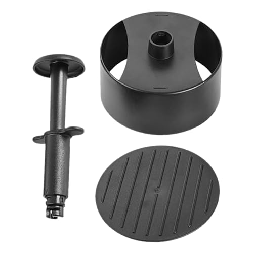 Mobestech Burger Press Hamburger Maker Mold aus Abs Kunststoff Runde Burgerpresse mit Einstellbarer Dicke Antihaftbeschichtet für Gleichmäßige Patties Schnelles Formen von Fleisch und Gemüse von Mobestech