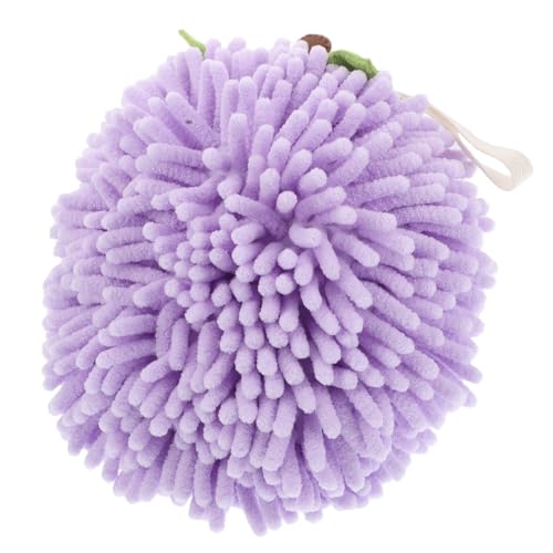 Mobestech Chenille Handtuchball Saugfähig mit Aufhängeschlaufe Dekoratives Badezimmer Küchentuch Platzsparendes Langlebiges Handtuch für Wohnmobil und Haushalt Niedliche Handtuchkugel Mobestech Chenille Handtuchball Saugfähig mit Aufhängeschlaufe Dekoratives Badezimmer Küchentuch Platzsparendes Langlebiges Handtuch für Wohnmobil und Haushalt Niedliche Handtuchkugel von Mobestech