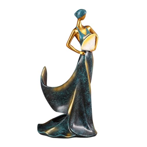 Mobestech Damenform Weinständer aus Resin Stilvolle Weinflaschenhalterung für Tischdekoration für Rotwein Hochzeiten Jubiläen für Weinliebhaber Mobestech Damenform Weinständer aus Resin Stilvolle Weinflaschenhalterung für Tischdekoration für Rotwein Hochzeiten Jubiläen für Weinliebhaber von Mobestech