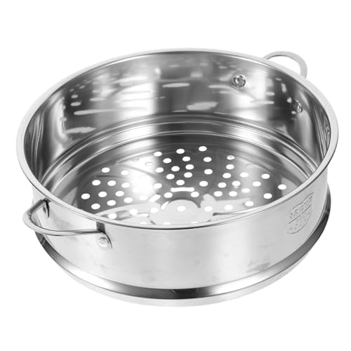 Mobestech Dampfgarer Praktischer Dampfkorb für Gesunde Küche Spülmaschinengeeignet Leicht und Kompakt für Dämpfen und Erhitzen von Lebensmitteln Mobestech Dampfgarer Praktischer Dampfkorb für Gesunde Küche Spülmaschinengeeignet Leicht und Kompakt für Dämpfen und Erhitzen von Lebensmitteln von Mobestech