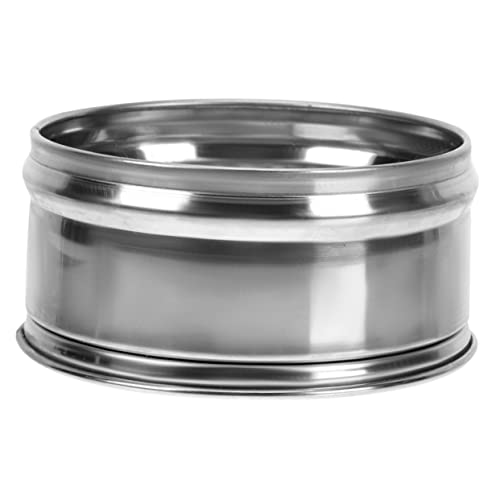 Mobestech Dampfgarer Rack Wiederverwendbarer Dampfkorb für Teigtaschen Gedämpfte Brötchen Optimal für Gesundes Kochen Küche und Restaurant von Mobestech