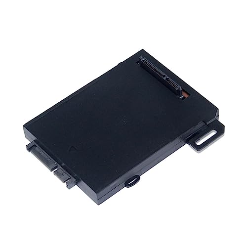 Mobestech Festplattengehäuse Für Upgrade Dock Für Datenbank-Speicher Mit Klappdeckel Schwarz Einfache Installation Hervorragende Wärmeableitung Kompatibel Konsole Unterstützt von Mobestech