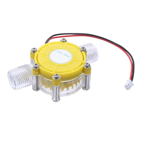 Mobestech Dc Micro hydro Generator mit Stabilisierung Transparent Gelb Hochwertiger Edelstahl Niedriger Wasserdruckstart Dual magnetkupplung Wasserkraftstromerzeuger für Fluss Bachläufe Mobestech Dc Micro hydro Generator mit Stabilisierung Transparent Gelb Hochwertiger Edelstahl Niedriger Wasserdruckstart Dual magnetkupplung Wasserkraftstromerzeuger für Fluss Bachläufe von Mobestech
