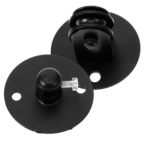 Mobestech Deckenmontierte Metall umlenkrolle für Hängelampen mit Schwarzem Eisenbügel Robustes Beleuchtungszubehör zur Lampenaufhängung und Kabelführung Platzsparend Einsetzbar Mobestech Deckenmontierte Metall umlenkrolle für Hängelampen mit Schwarzem Eisenbügel Robustes Beleuchtungszubehör zur Lampenaufhängung und Kabelführung Platzsparend Einsetzbar von Mobestech