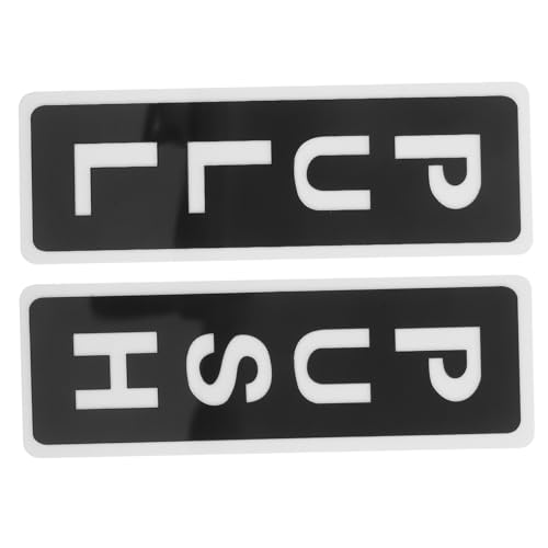 Mobestech Doppellagiges Türschild mit Spiegel Optik Selbstklebendes Push pull Türschild Modernes Eingangsschild für Büro Shop und Gewerbliche Nutzung Mobestech Doppellagiges Türschild mit Spiegel Optik Selbstklebendes Push pull Türschild Modernes Eingangsschild für Büro Shop und Gewerbliche Nutzung von Mobestech