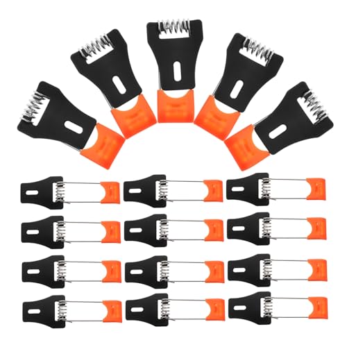 Mobestech Downlight Federklammern Metall Deckenleuchten Halterung Schnellmontage Clips für Einbaustrahler und Lüfter Langlebige Lampenzubehör für Büro und Zuhause Mobestech Downlight Federklammern Metall Deckenleuchten Halterung Schnellmontage Clips für Einbaustrahler und Lüfter Langlebige Lampenzubehör für Büro und Zuhause von Mobestech