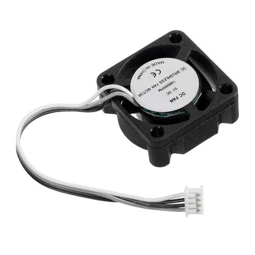 Mobestech Drucker Lüfter Axiallüfter mit Dual-Lager Leiser Dc Gebläseventilator für Effiziente Kühlung und Präzise Temperaturkontrolle bei DIY Druckprojekten von Mobestech
