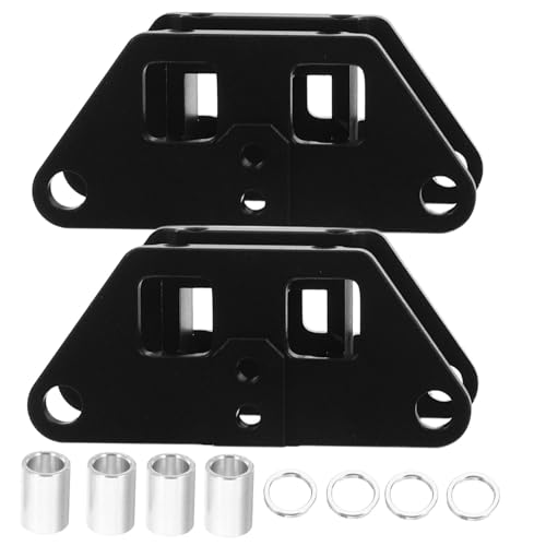 Mobestech Drucker Montagebasis Aluminiumlegierung Gantry Stabilisator Halterung für Präzise Vibrationsarme und Langlebige Unterstützung Kompatibel mit Tronxy Vzbot Modellen von Mobestech