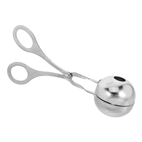 Mobestech Edelstahl Fleischbällchenzange Fleischbällchen Mini Keksausstecher Fleischbällchen Ausstecher Kuchenball Roller Keksausstecher Fleischbällchen Clip Wiederverwendbar von Mobestech