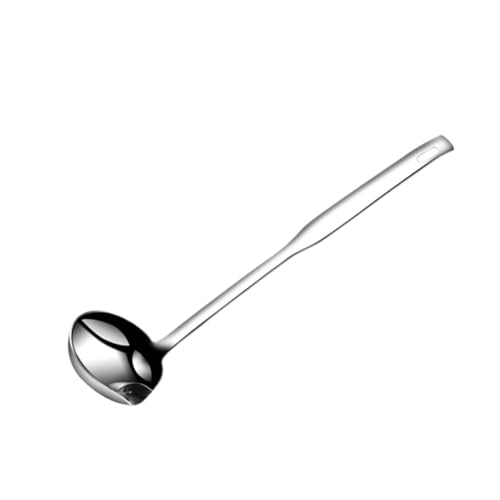 Mobestech Edelstahl Ölfilter Löffel mit Langem Hitzebeständigem Griff Rostfreier Suppenkelle für Fettabscheider und Suppenservieren Doppelseitiger Mehrzweck Kochlöffel für Gesunde Mobestech Edelstahl Ölfilter Löffel mit Langem Hitzebeständigem Griff Rostfreier Suppenkelle für Fettabscheider und Suppenservieren Doppelseitiger Mehrzweck Kochlöffel für Gesunde von Mobestech