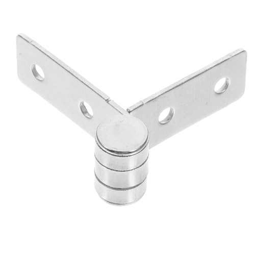 Mobestech Edelstahl Schwerlastscharnier für Industrie elektroschränke Flach Klappbar Robustes Metall scharniere für Verteilerkästen Rostfrei Langlebig Geeignet für Schrank Gartentüren von Mobestech