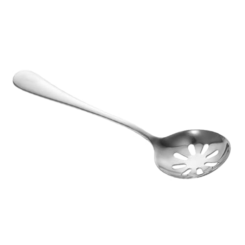 Mobestech Edelstahl Servierlöffel mit Lochung Perforierter Küchenhelfer Leichter und Tragbarer Schlitzlöffel für Buffet Salat Pasta und Suppen Spülmaschinengeeignet Mobestech Edelstahl Servierlöffel mit Lochung Perforierter Küchenhelfer Leichter und Tragbarer Schlitzlöffel für Buffet Salat Pasta und Suppen Spülmaschinengeeignet von Mobestech