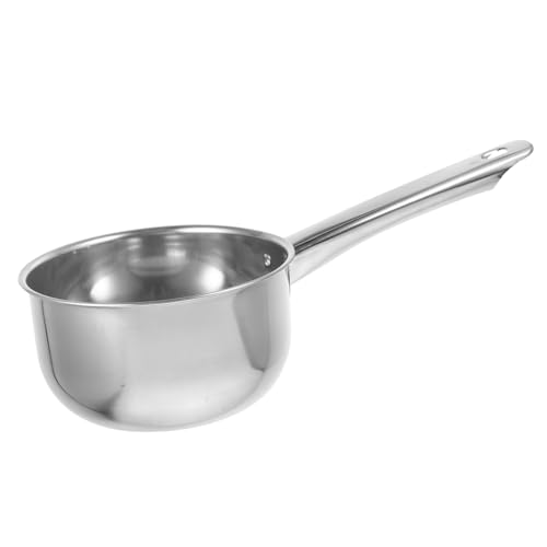Mobestech Edelstahl Wasserschöpflöffel Rostfrei Langlebig Bruchsicher mit Langem Griff Multifunktional für Haushalt Küche Restaurant Canteen Geeignet von Mobestech