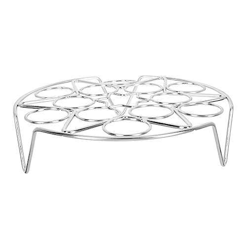 Mobestech Eier Dampfgarer Einsatz Multifunktionales Eiersteamer Rack für Töpfe Fach Design zum Dämpfen von Eiern und Gemüse Spülmaschinengeeignet Robust und von Mobestech