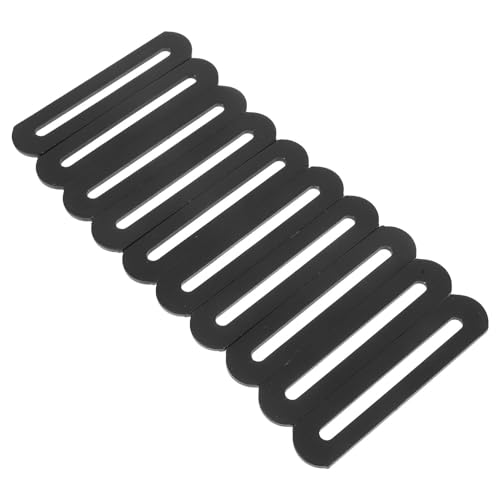 Mobestech Einstellbare Flache Edelstahl mending platten Robuste Eckwinkel mit Langloch Langlebige Möbelverbinder für Betten Stühle Tische und Fensterverstärkung von Mobestech