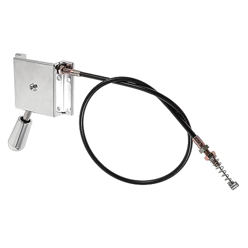 Mobestech Ersatz Zugkabel für Liegestühle Universelles Entriegelungskabel aus Metall mit Griff Kompatibel mit Relaxsessel und Sofas Installieren Robustes Design von Mobestech