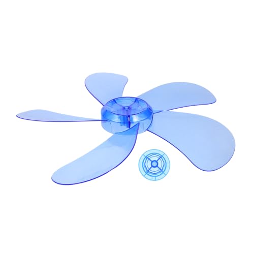 Mobestech Ersatz-lüfterblätter für Standventilator Robustes Kunststoff-design Einfache Montage Langlebiger Ersatz für Defekte Elektrische Ventilatorblätter Sommerliches Blau Mobestech Ersatz-lüfterblätter für Standventilator Robustes Kunststoff-design Einfache Montage Langlebiger Ersatz für Defekte Elektrische Ventilatorblätter Sommerliches Blau von Mobestech