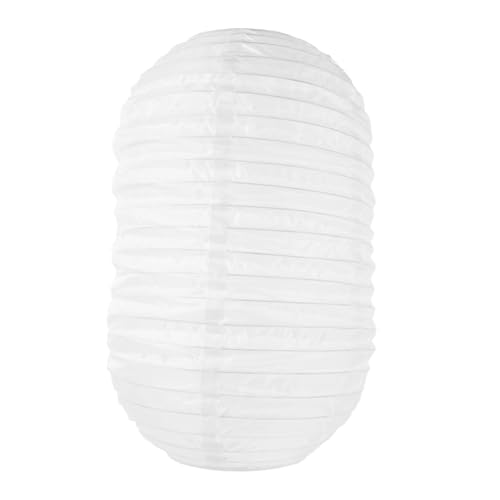 Mobestech Europäischer Bodenlampenschirm Weißer Reispapier Lampenschirm Deckenleuchte Hängende Laterne Dekorativer Lampenschirm Für Wohnzimmer Schlafzimmer Hotel Schlafzimmerbeleuchtung von Mobestech