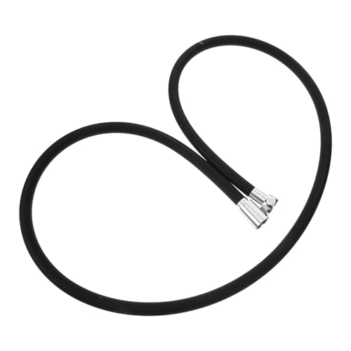 Mobestech Extra Langer Flexibler Duschschlauch aus Dickem Silikon Kinkresistent und Druckfest Passend für Handbrause und Standardanschlüsse Einfache Montage Sicher und Langlebig von Mobestech