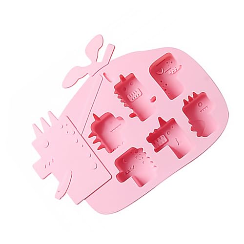 Mobestech Fach Silikon Dinosaurier Backform Multifunktionale Tortendekoform für Kuchen Fondant Kekse Umweltfreundlich Antihaftbeschichtet für Desserts und Schokolade von Mobestech