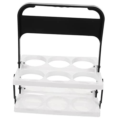 Mobestech Faltbarer Bierflaschenträger aus Kunststoff Handheld Getränkehalter mit Griff für Bierflaschen und Dosen für Ktv Bar und Outdoor Aktivitäten Mobestech Faltbarer Bierflaschenträger aus Kunststoff Handheld Getränkehalter mit Griff für Bierflaschen und Dosen für Ktv Bar und Outdoor Aktivitäten von Mobestech