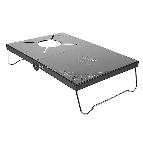 Mobestech Faltbarer Campingtisch Tragbare Klapptabelle für Outdoor Picknick und Camping Leicht und Kompakt für Grillfeste Reisen und Partys von Mobestech