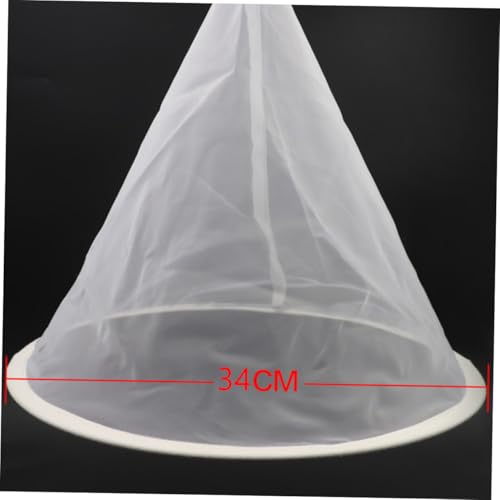 Mobestech Feines Gauze Filternetz Honigsieb Reusable Mesh Filter Net für Küche Honigfilter Werkzeug zur Feinen Honigfiltration und Abfallabscheidung Geeignet für Wasserbar und Restaurant Mobestech Feines Gauze Filternetz Honigsieb Reusable Mesh Filter Net für Küche Honigfilter Werkzeug zur Feinen Honigfiltration und Abfallabscheidung Geeignet für Wasserbar und Restaurant von Mobestech