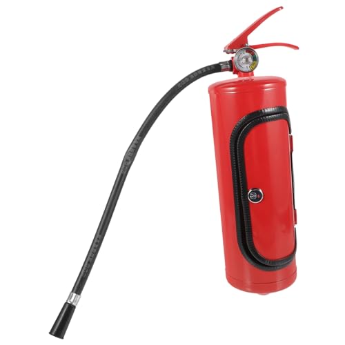 Mobestech Feuerlöscher Weinbar Tragbare Whiskyflaschenbox Metall Weinbox Rotwein Aufbewahrungsbox Geburtstagsgeschenk für Kreative Genießer von Mobestech