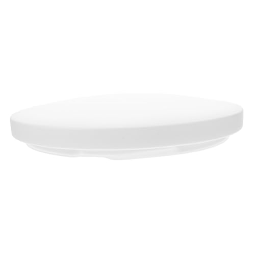 Mobestech Flush Mount Light Cover Kunststoff Lampenschirm Sicherungsmechanismus LED Lichtschutz Wandlampe Deckenleuchte Ersatz für Schlafzimmer Küche Balkon Flur Mobestech Flush Mount Light Cover Kunststoff Lampenschirm Sicherungsmechanismus LED Lichtschutz Wandlampe Deckenleuchte Ersatz für Schlafzimmer Küche Balkon Flur von Mobestech