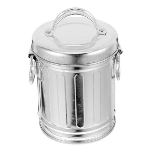 Mobestech Galvanisierter Eisen aschenbecher mit Deckel Mini Vintage Eimer design Vielseitig als Tischabfalleimer und Kohlebehälter für Indoor und Outdoor Robust und Rostfrei Mobestech Galvanisierter Eisen aschenbecher mit Deckel Mini Vintage Eimer design Vielseitig als Tischabfalleimer und Kohlebehälter für Indoor und Outdoor Robust und Rostfrei von Mobestech