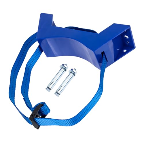 Mobestech Gasflaschenhalter Wandhalterung Propangasflaschenhalterung mit Schrauben Kompakte Wandmontage für Werkstatt Labor Garage Stabiler Gaszylinderhalter für Stickstoff und Sauerstoff Mobestech Gasflaschenhalter Wandhalterung Propangasflaschenhalterung mit Schrauben Kompakte Wandmontage für Werkstatt Labor Garage Stabiler Gaszylinderhalter für Stickstoff und Sauerstoff von Mobestech